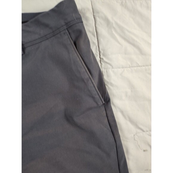 VRST Men's Gray Casual Golf Shorts - Size 36 - Polyester Blend - 9 inch inseam - Picture 3 of 6